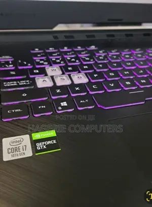New Laptop Asus ROG Strix GL503 16GB Intel Core I7 SSD 512GB