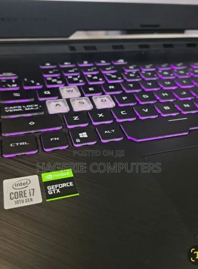 New Laptop Asus ROG Strix GL503 16GB Intel Core I7 SSD 512GB