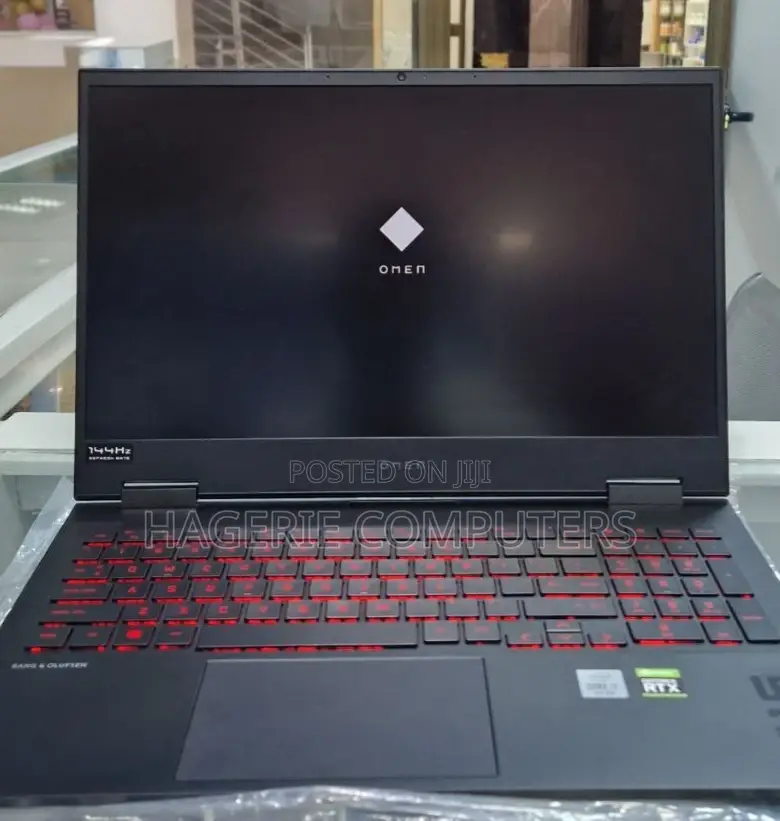 New Laptop HP Omen 15-Ce0xx 16GB Intel Core I7 SSD 1T