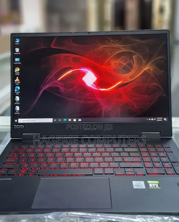 New Laptop HP Omen 15-Ce0xx 16GB Intel Core I7 SSD 1T