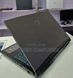 New Laptop MSI Pulse GL66 16GB Intel Core I7 SSD 1T