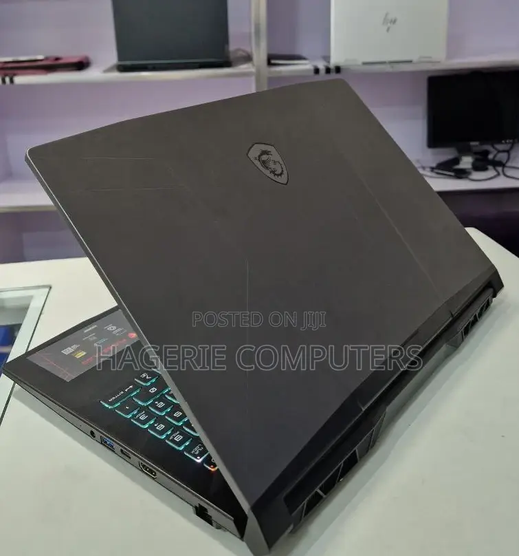 New Laptop MSI Pulse GL66 16GB Intel Core I7 SSD 1T