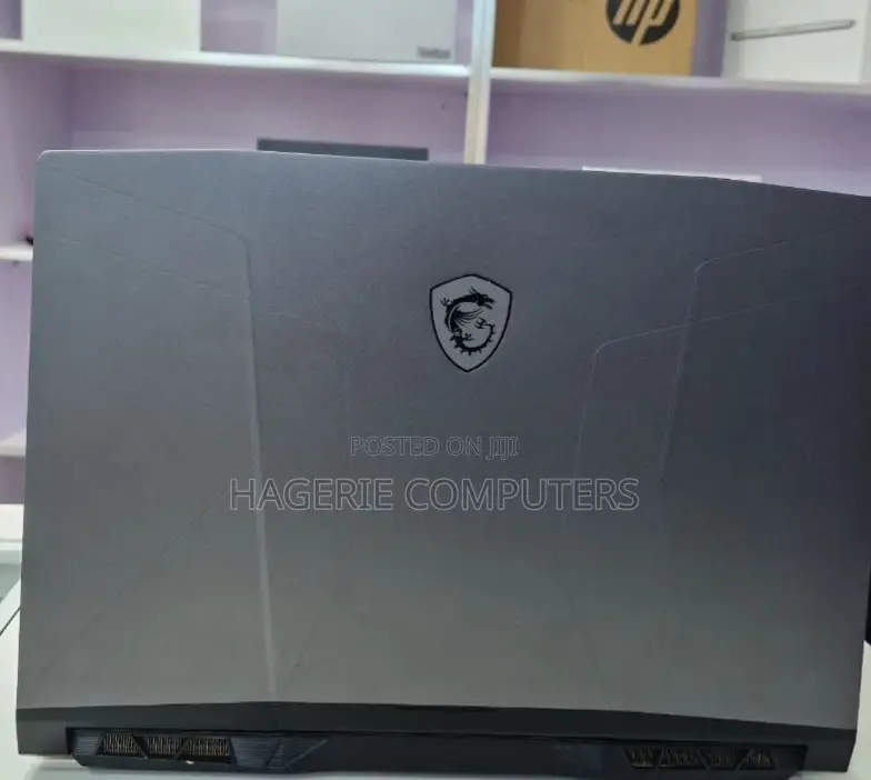 New Laptop MSI Pulse GL66 16GB Intel Core I7 SSD 1T