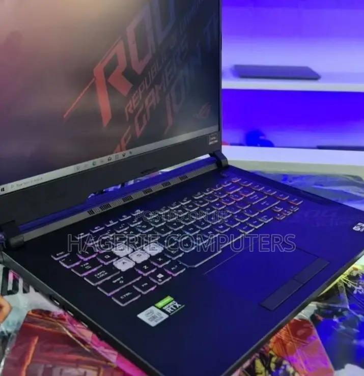 New Laptop Asus ROG Strix G16 G614 16GB Intel Core I7 SSD 1T