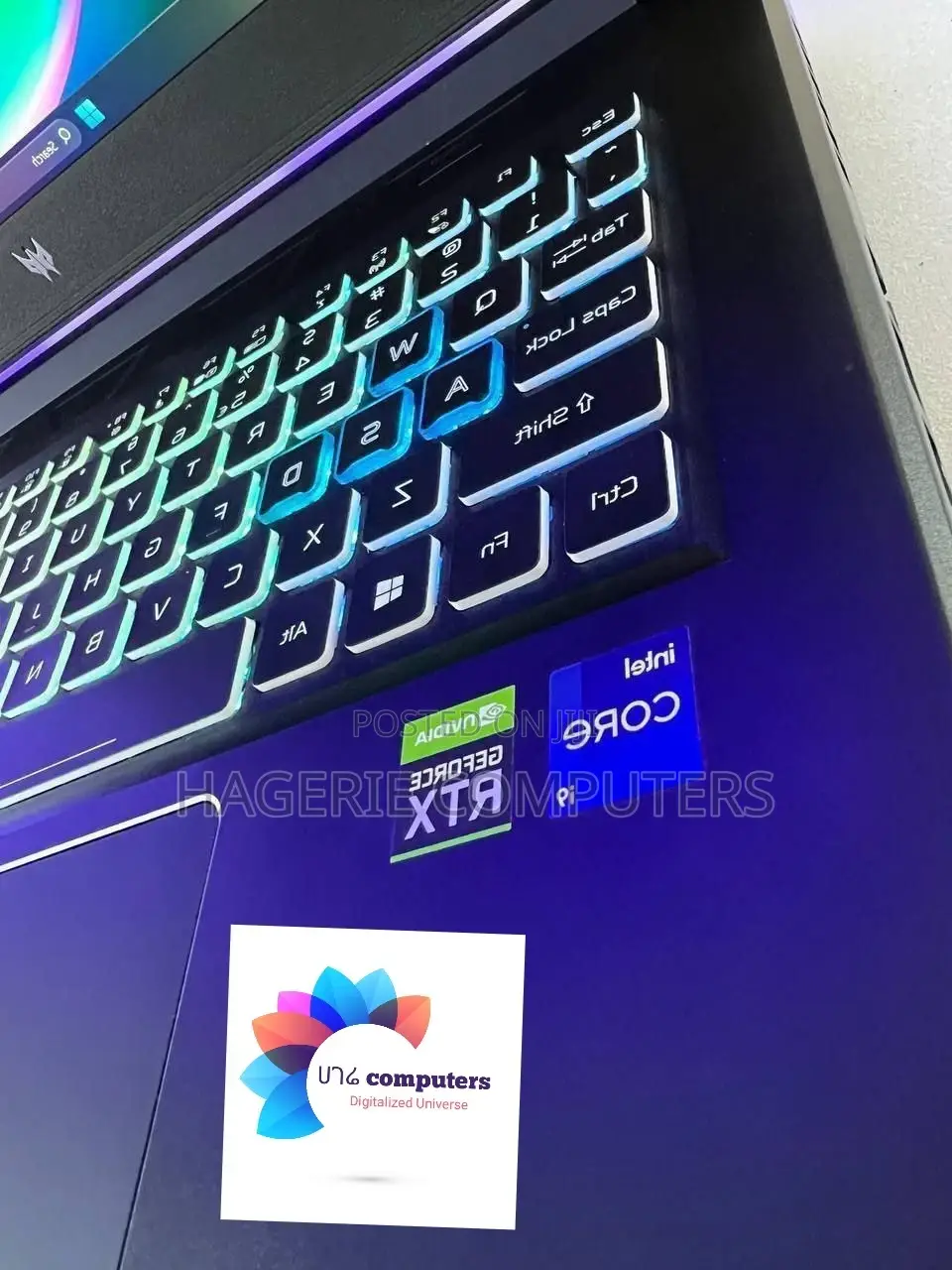 New Laptop Acer Predator Helios 300 16GB Intel Core I9 SSD 512GB