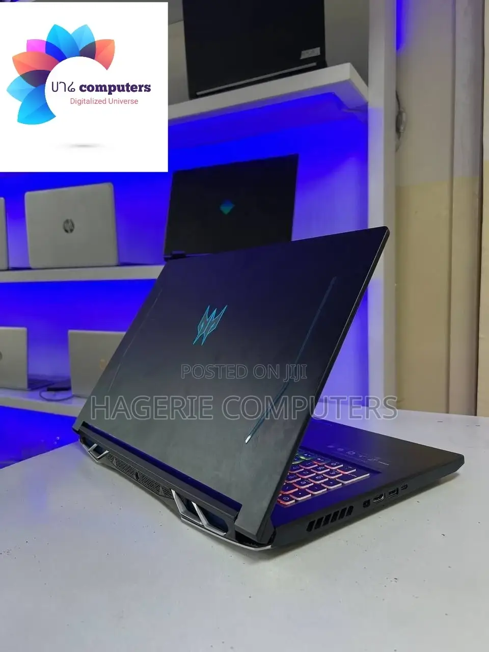 New Laptop Acer Predator Helios 300 16GB Intel Core I9 SSD 512GB