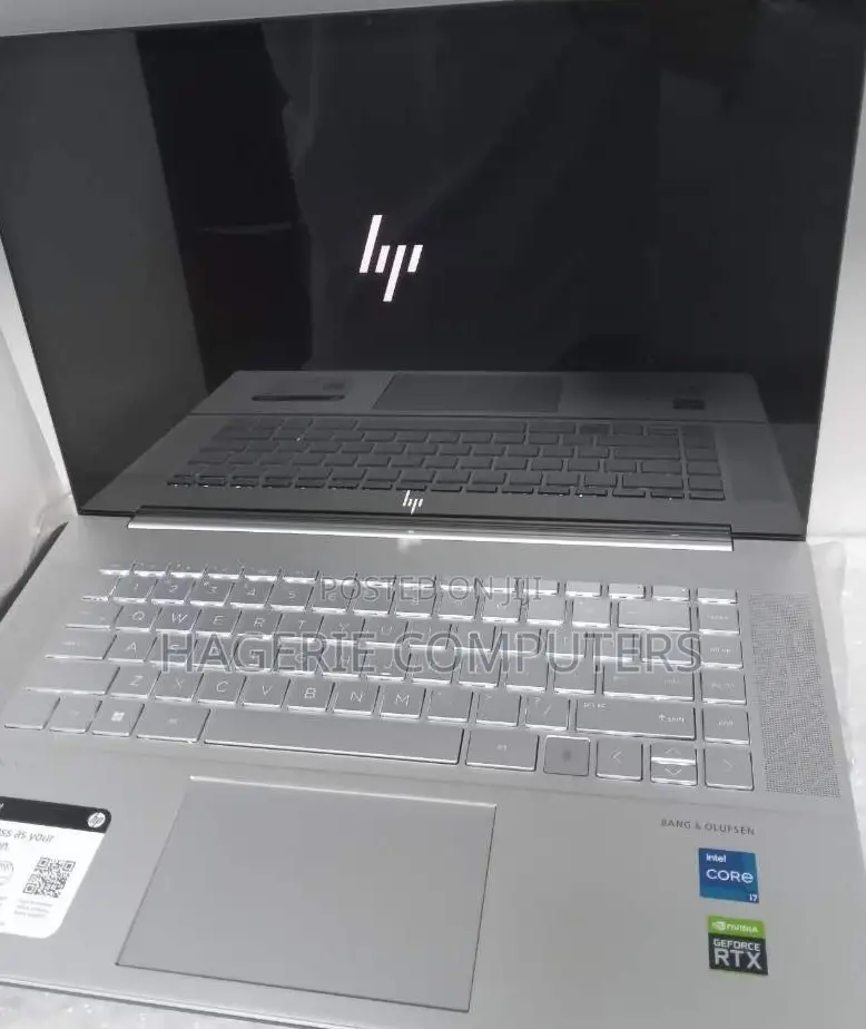 New Laptop HP Envy 15 16GB Intel Core I7 SSD 1T