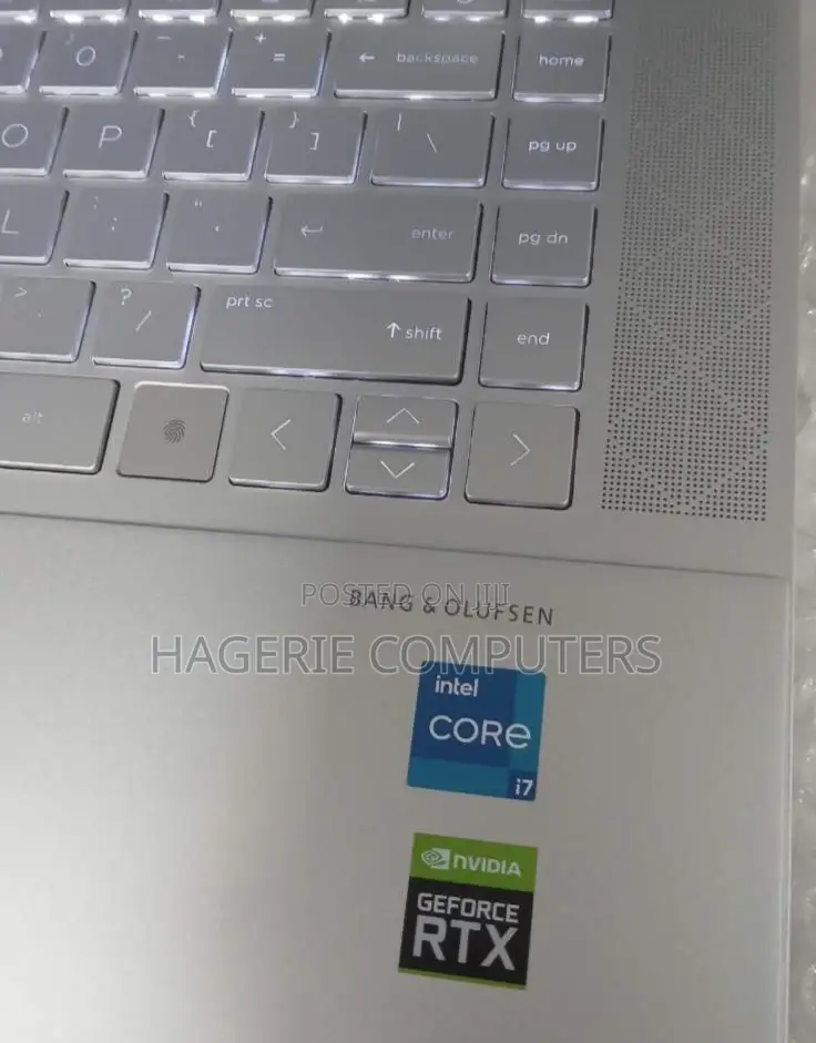 New Laptop HP Envy 15 16GB Intel Core I7 SSD 1T