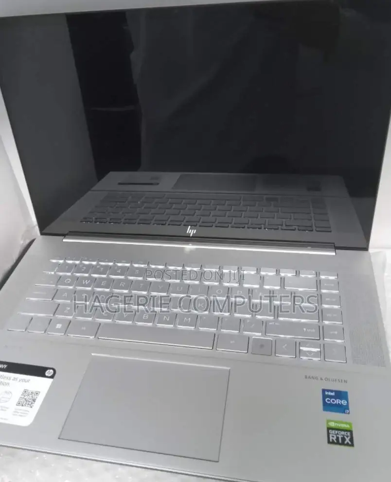 New Laptop HP Envy 15 16GB Intel Core I7 SSD 1T