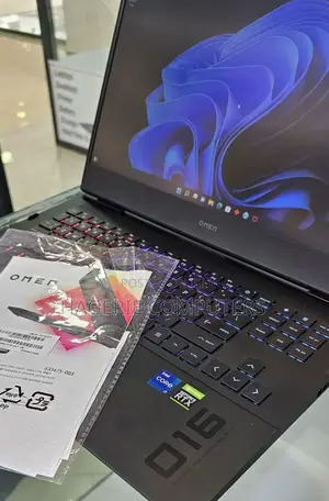 New Laptop HP Omen 16 16GB Intel Core I7 SSD 1T