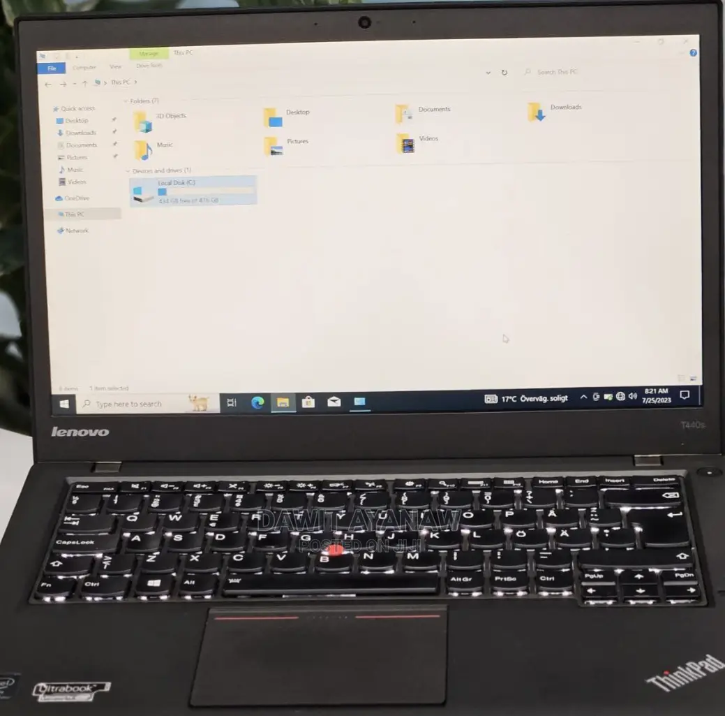 New Laptop Lenovo 12GB Intel Core I7 SSD 512GB