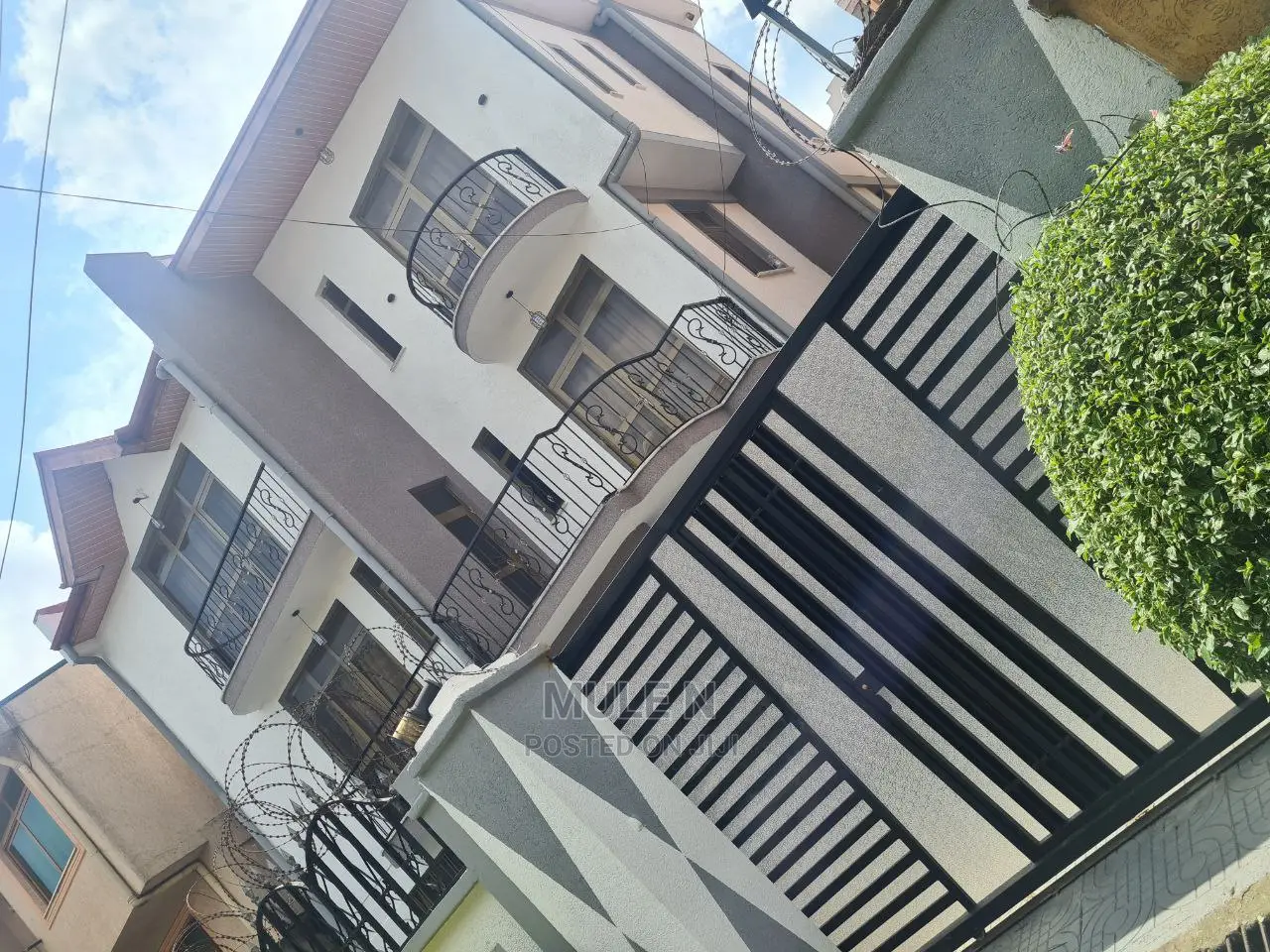 Furnished 7bdrm House in ፊጋ መብራት, Bole for sale