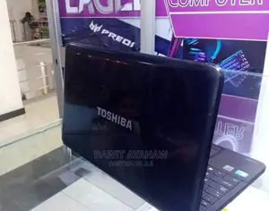 New Laptop Toshiba 4GB Intel Core I5 HDD 500GB