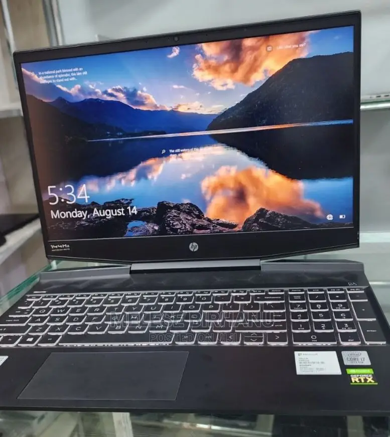 New Laptop HP Pavilion 15 16GB Intel Core I7 SSD 512GB