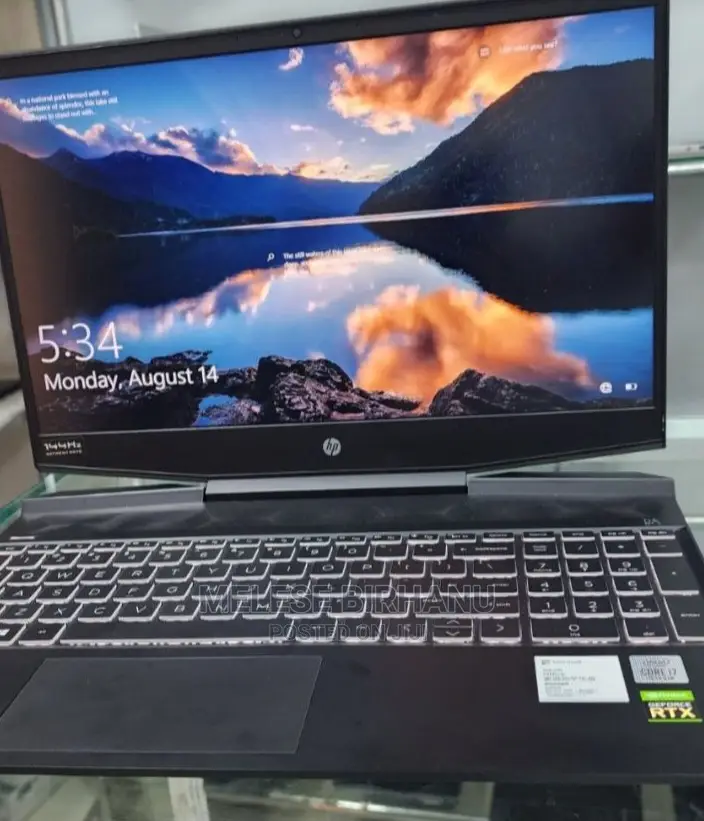 New Laptop HP Pavilion 15 16GB Intel Core I7 SSD 512GB