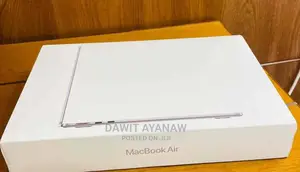 New Laptop Apple MacBook Air 2020 8GB Apple M2 SSD 256GB