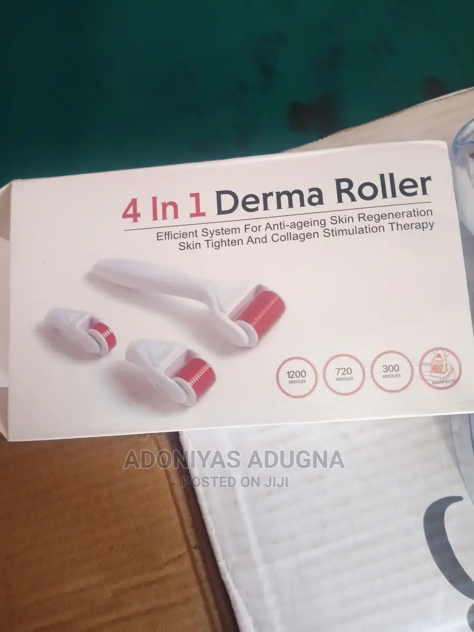 4 in 1 Derma Roller System.