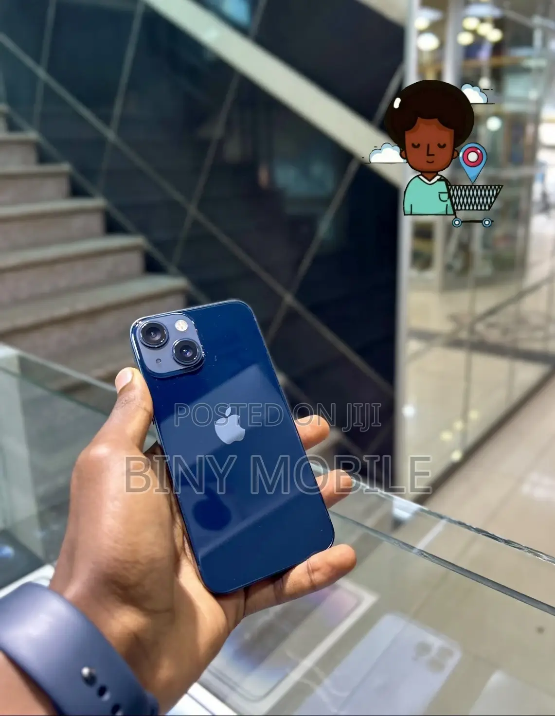 Apple iPhone 13 Mini 128 GB Black