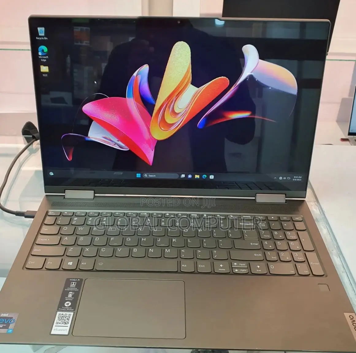 New Laptop HP Omen 17 16GB Intel Core i7 SSD 1T