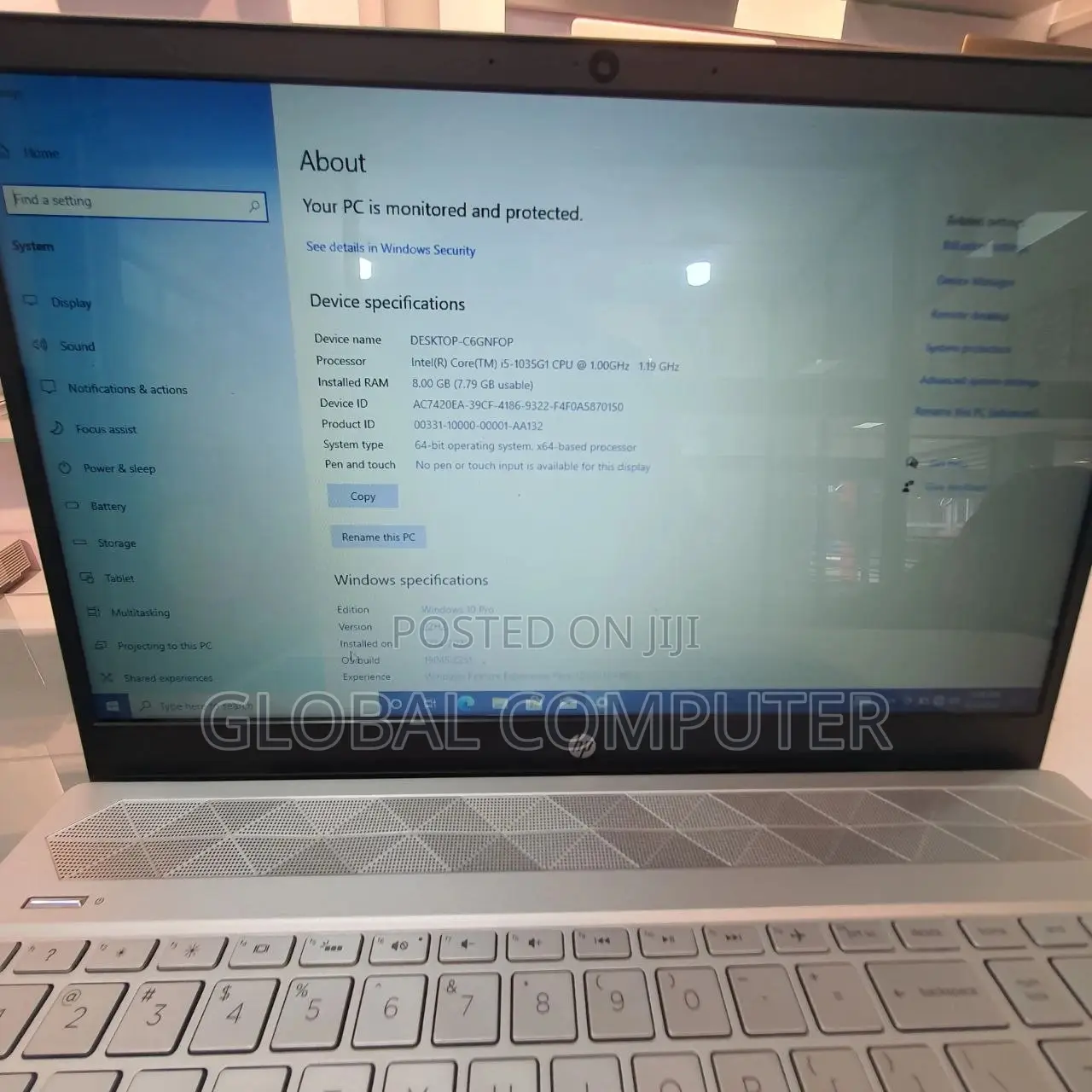 New Laptop HP Pavilion X360 11 16GB Intel Core I5 HDD 1T