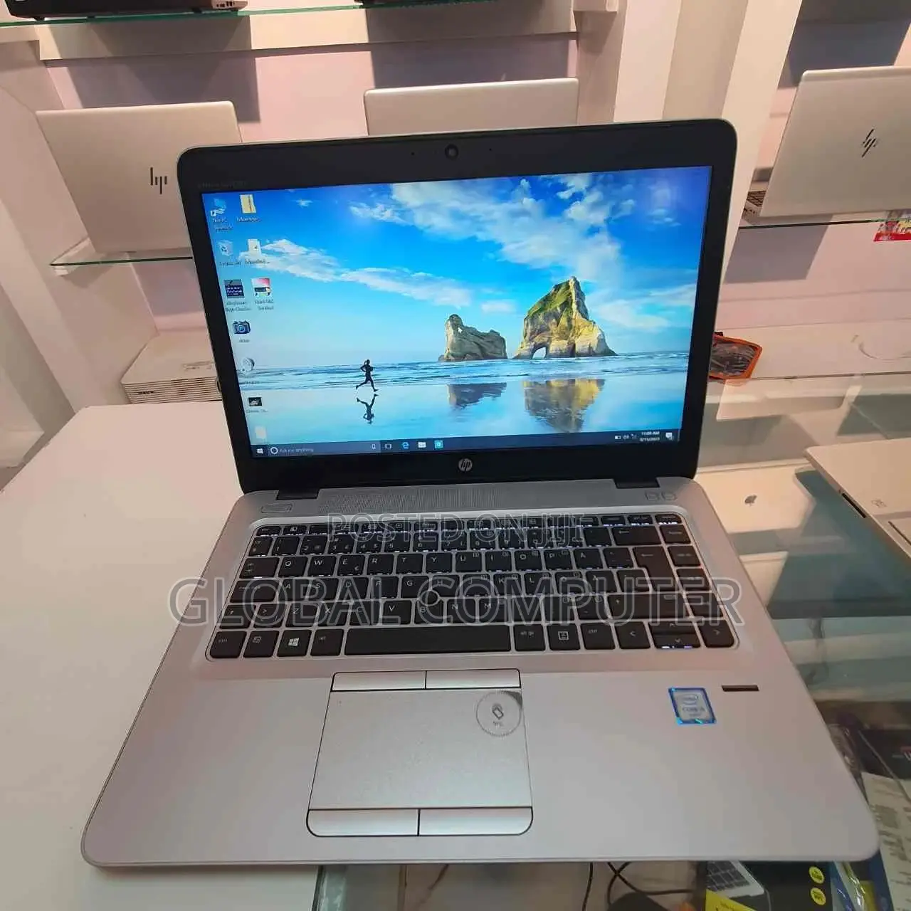 New Laptop HP EliteBook 840 G3 8GB Intel Core I5 SSD 1T
