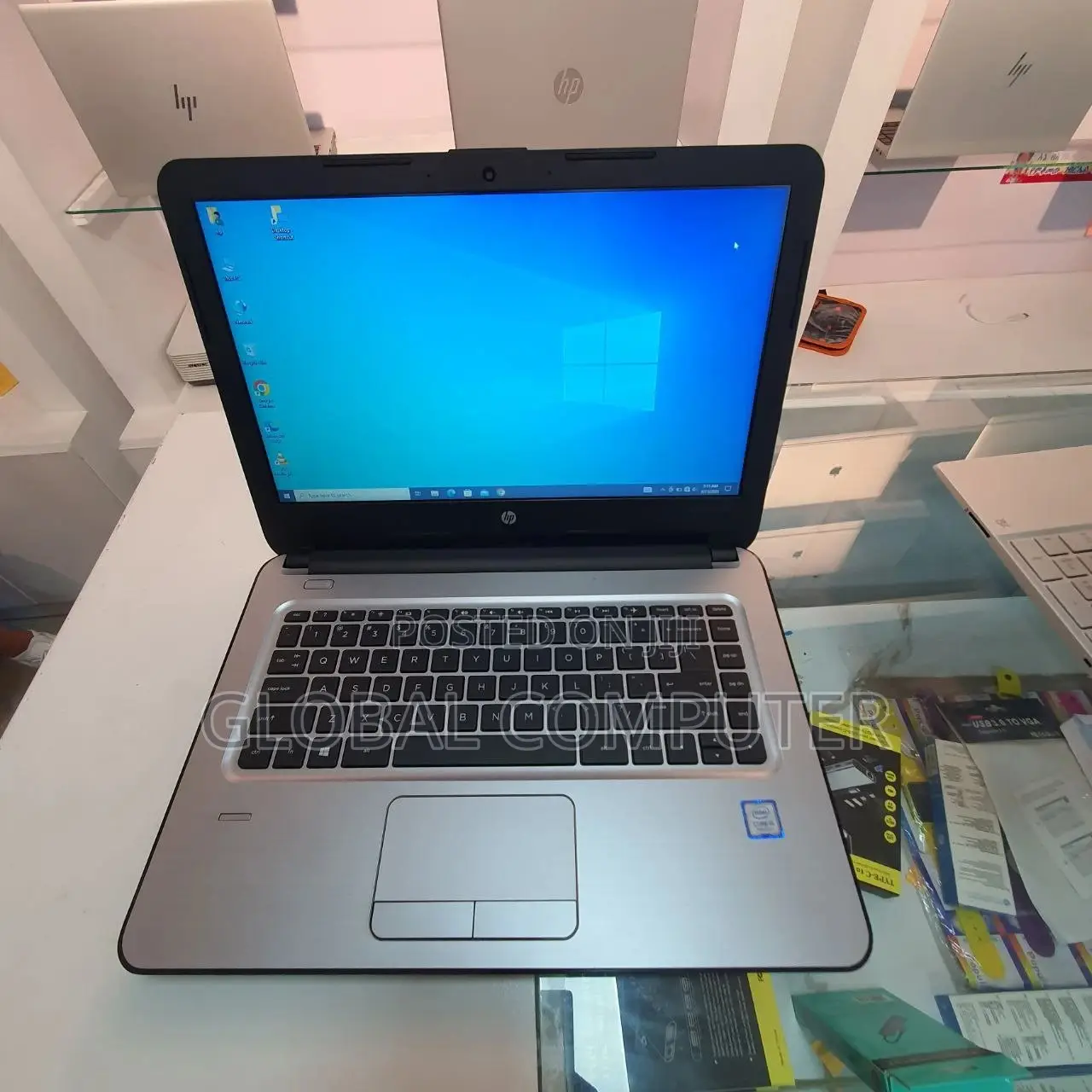 New Laptop HP EliteBook 840 G3 8GB Intel Core I5 SSD 1T