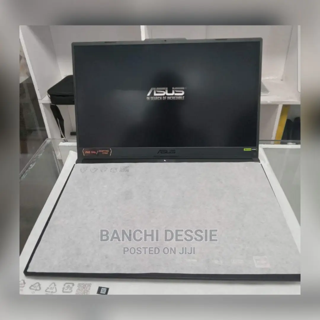 New Laptop Asus TUF Gaming A15 16GB AMD Ryzen 7 SSD 1T