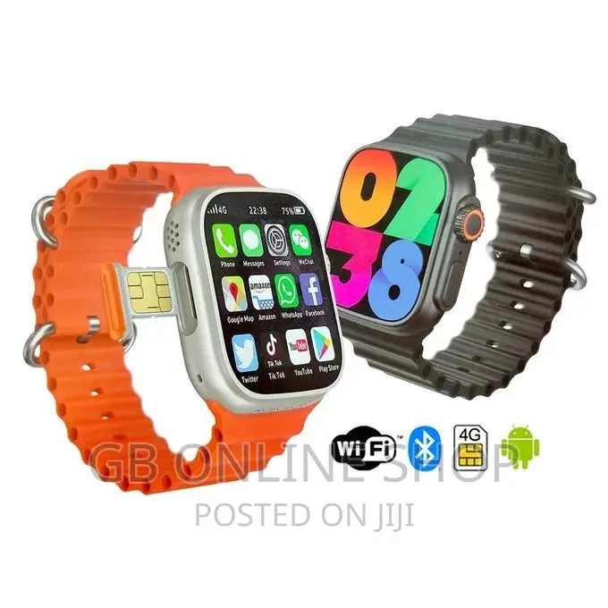 Smartberry C90 Ultra Ram:4gb Storage:64gb Smart Watch