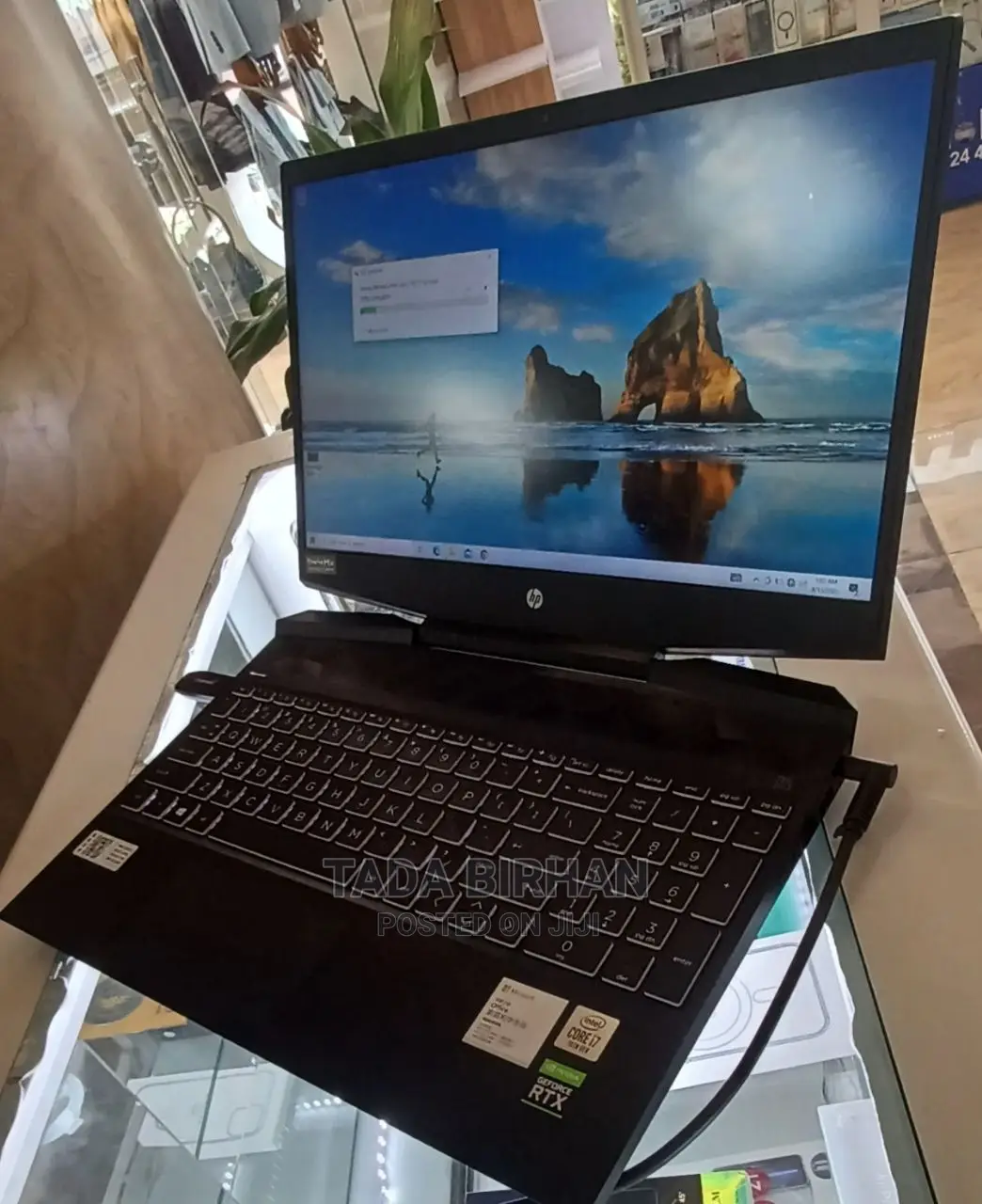 New Laptop HP Pavilion 15 16GB Intel Core I7 SSD 512GB