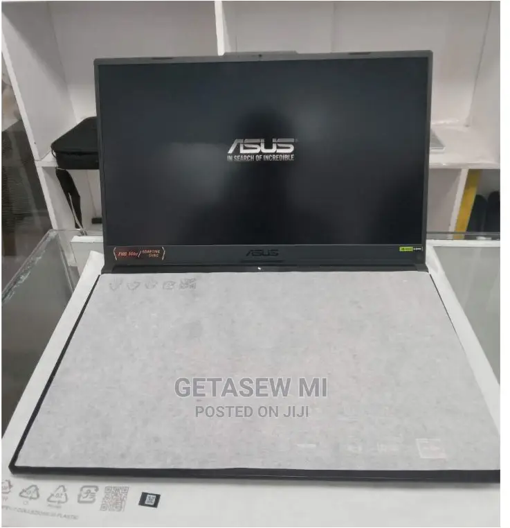 New Laptop Asus TUF Gaming A15 16GB AMD Ryzen 7 SSD 1T