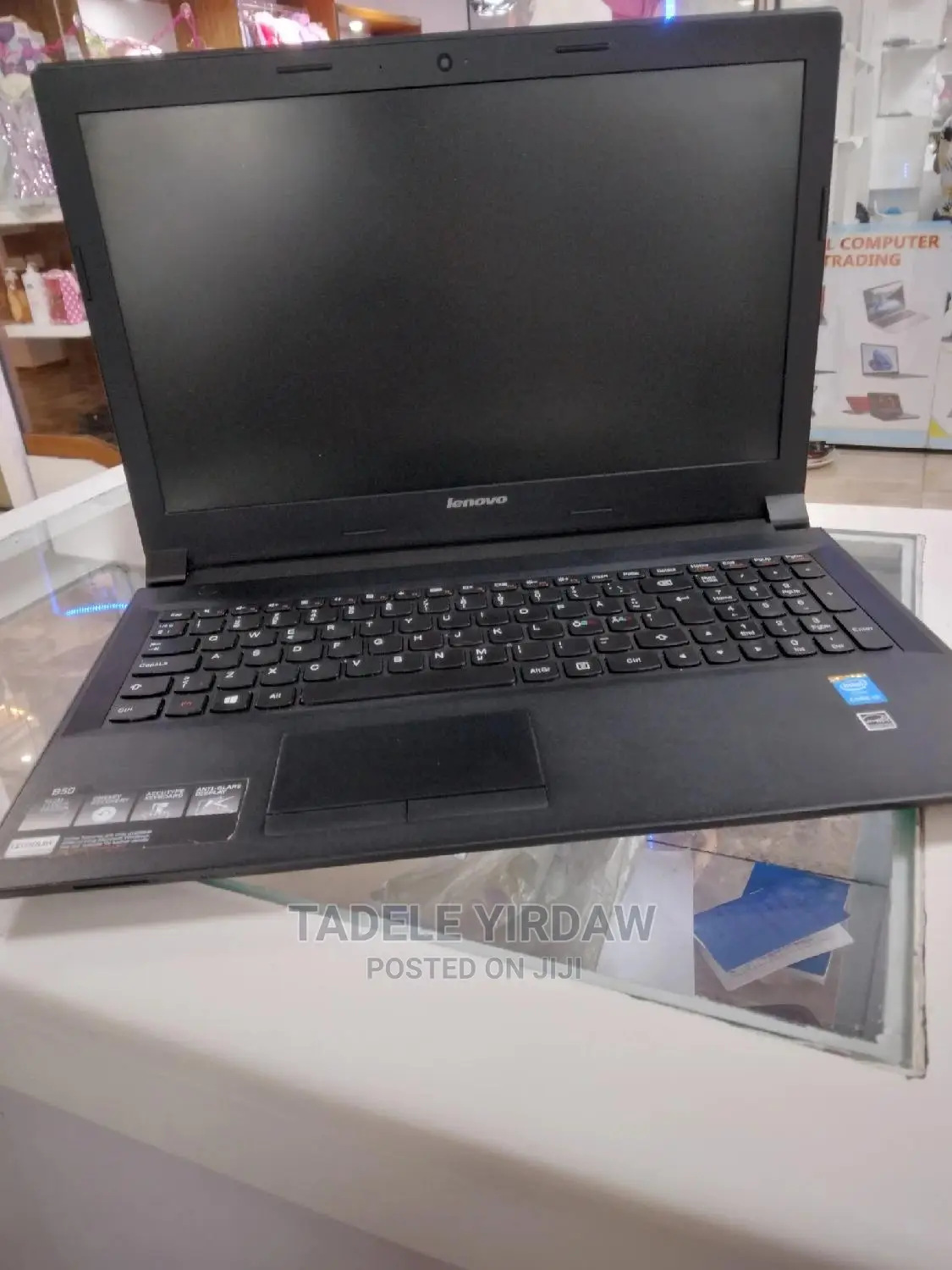 Laptop Lenovo Ideapad 3 4GB Intel Core I3 HDD 500GB
