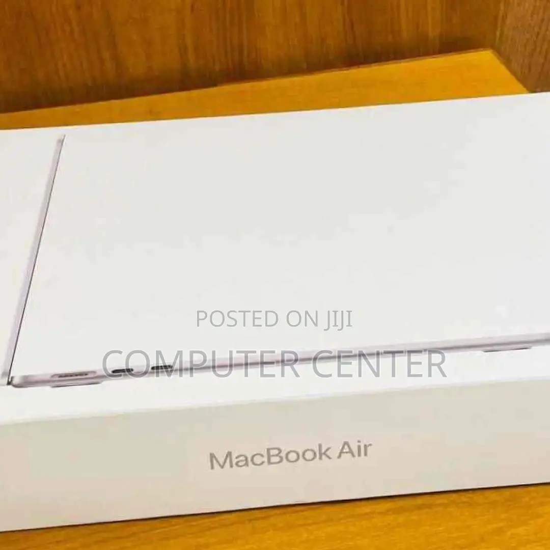 New Laptop Apple MacBook Air 2022 M2 8GB Apple M2 SSD 256GB