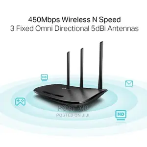 Tp-link’S TL-WR940N Wifi Router 450mbps Wireless N Speed