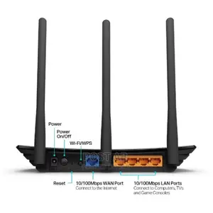 Tp-link’S TL-WR940N Wifi Router 450mbps Wireless N Speed
