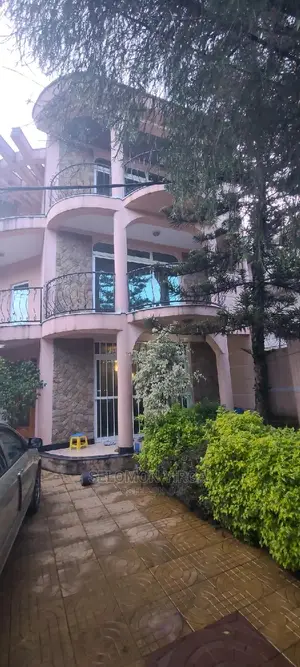 Furnished 6bdrm House in አድስ አበባ, Bole for rent