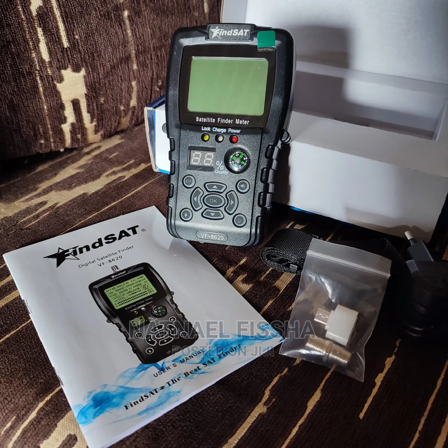 Findsat VF8620 Satellite Finder in Yeka Accessories & Supplies for