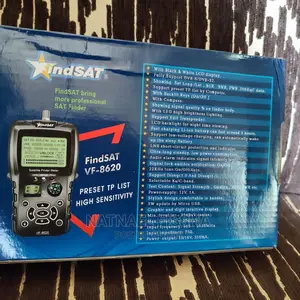 Findsat Vf-8620 Satellite Finder