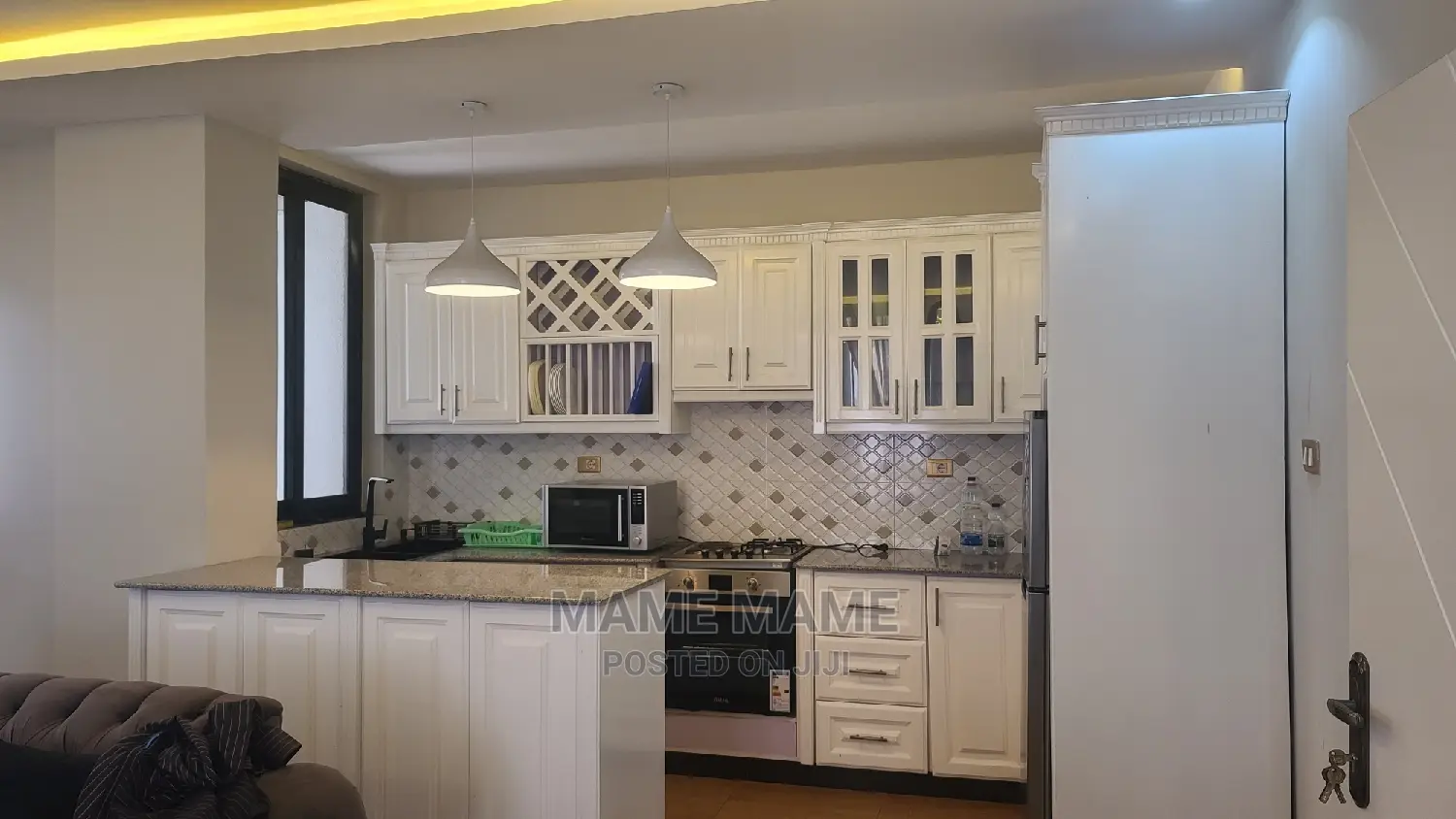 Furnished 2bdrm Apartment in Addis Abeba, Bole for rent