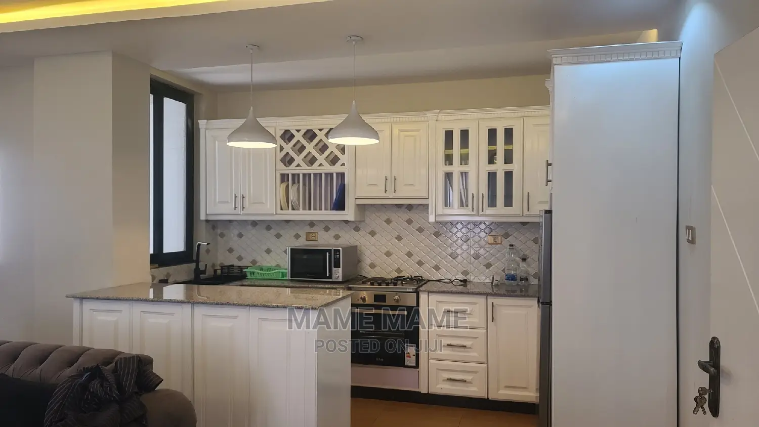 Furnished 2bdrm Apartment in Addis Abeba, Bole for rent