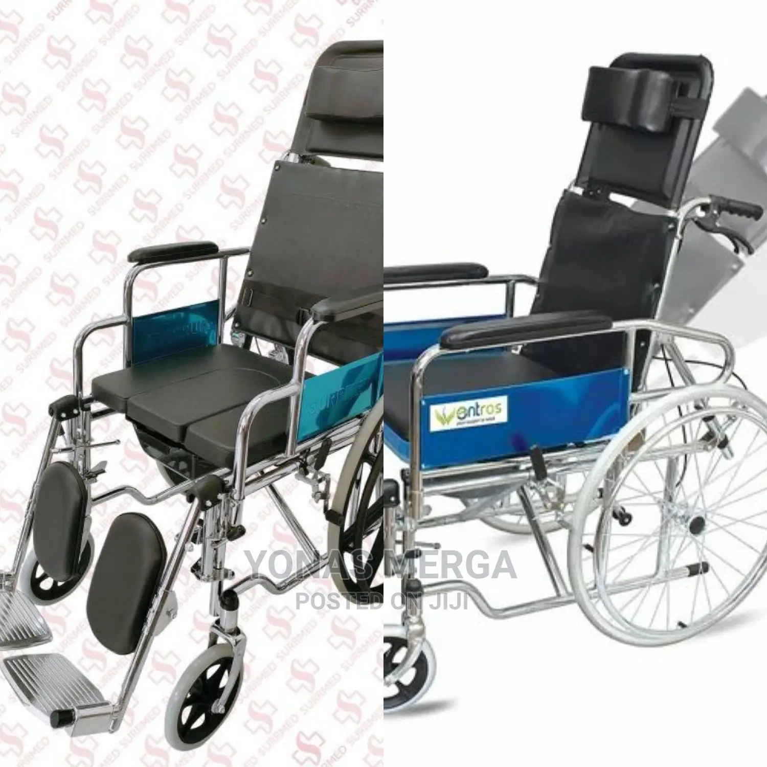 Probasics Standard Reclining Wheelchair