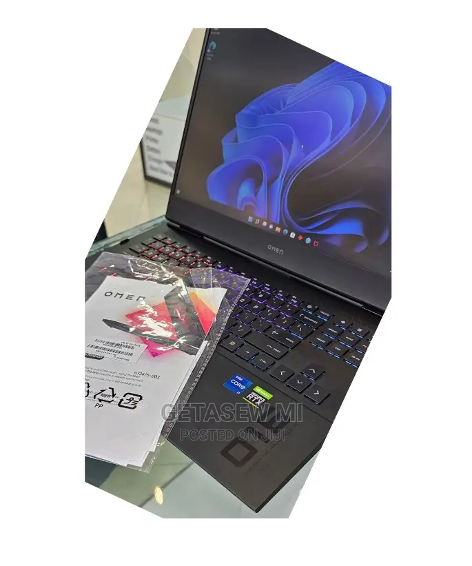 New Laptop HP Omen 16 16GB Intel Core I7 SSD 1T