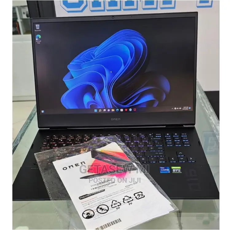 New Laptop HP Omen 16 16GB Intel Core I7 SSD 1T