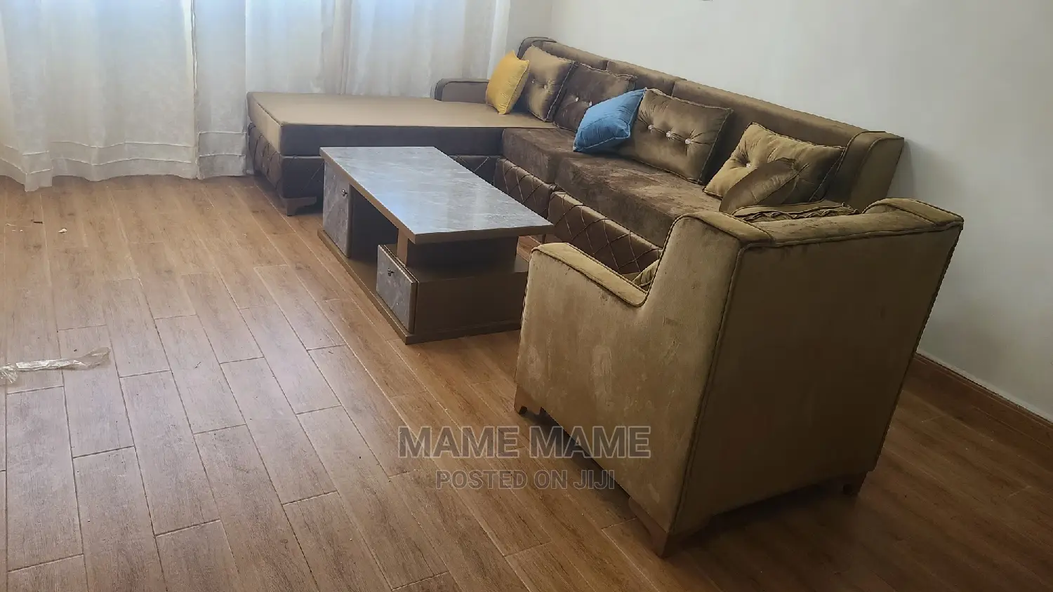 Furnished 3bdrm Apartment in Addis Abeba, Bole for rent