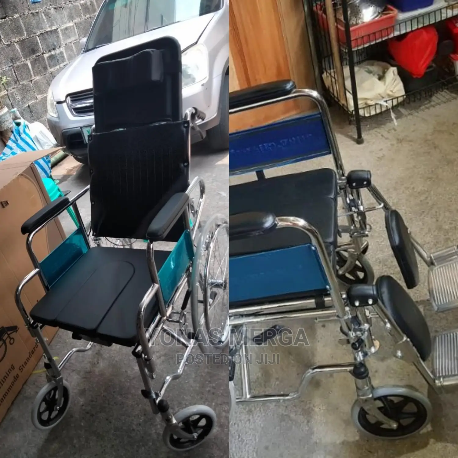 Wheelchair Standard Lightweight Foldable Wheelchair