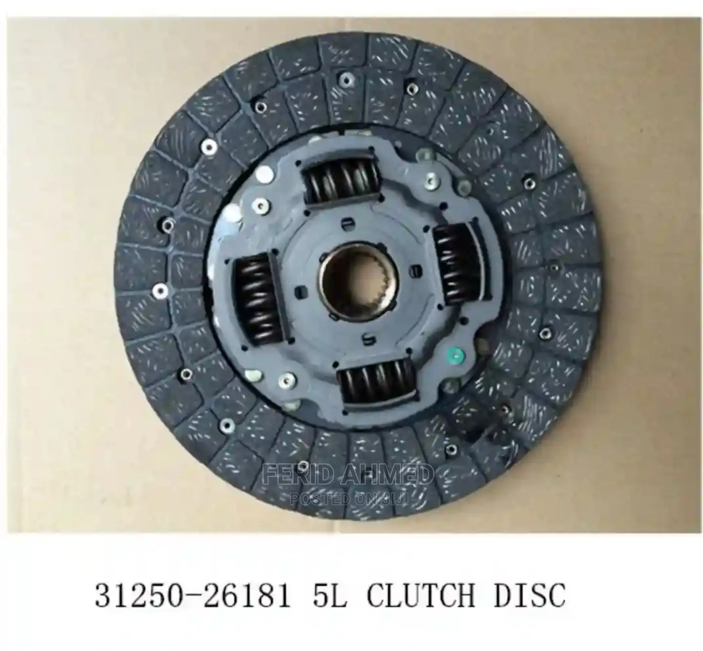 Auto Clutch Disc Spare Part(ፍሪስዬን ሸራ እና ፕላቶ)Buyer and Seller