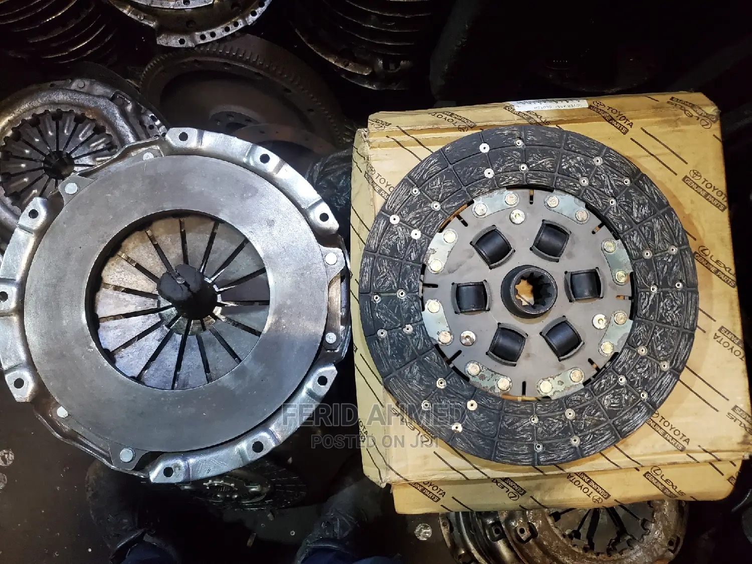 Auto Clutch Disc Spare Part(ፍሪስዬን ሸራ እና ፕላቶ)Buyer and Seller