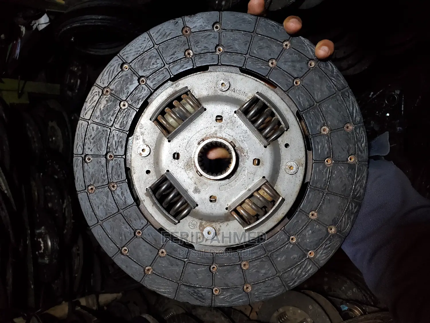 Auto Clutch Disc Spare Part(ፍሪስዬን ሸራ እና ፕላቶ)Buyer and Seller