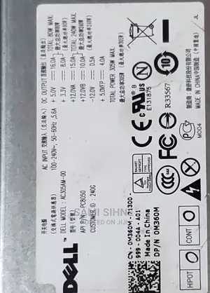Power Supply For ,760 And 780