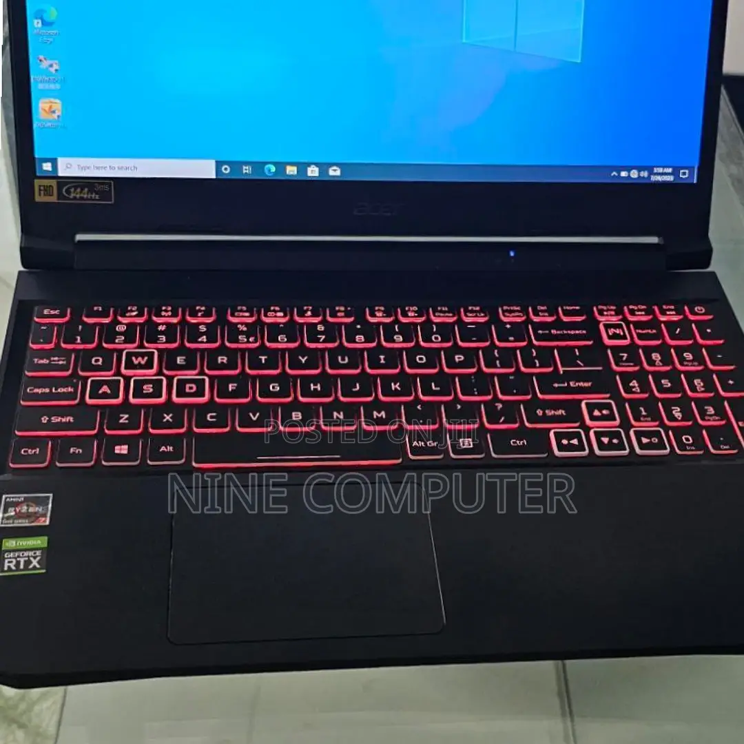 New Laptop Acer Nitro 5 16GB AMD Ryzen 7 SSD 512GB