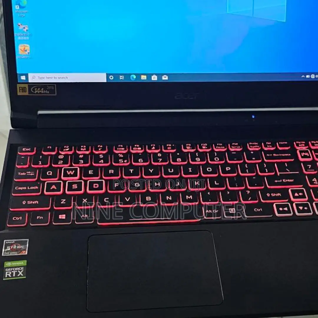 New Laptop Acer Nitro 5 16GB AMD Ryzen 7 SSD 512GB